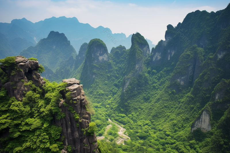温州雁荡山风景自然景观山林山脉,高清,摄影图,摄影图片,图片大全,摄影图免费下载